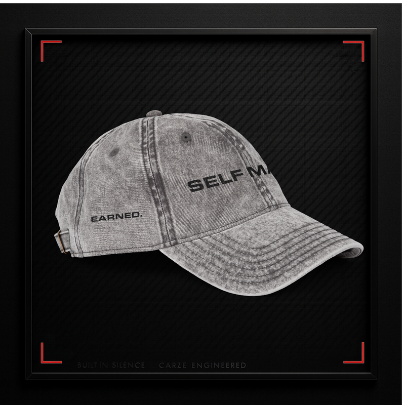 CARZE // CRX — FADEFORM VINTAGE CAP