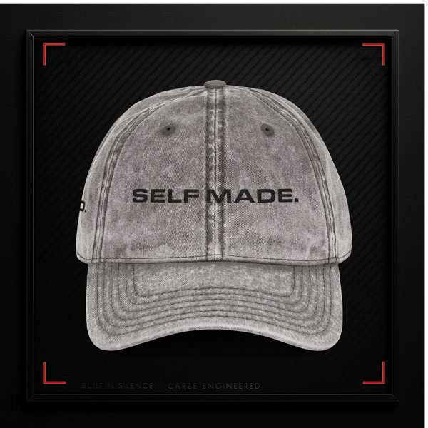 CARZE // CRX — FADEFORM VINTAGE CAP