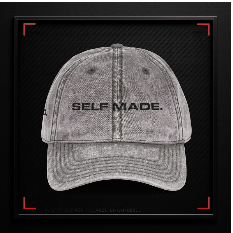 CARZE // CRX — FADEFORM VINTAGE CAP