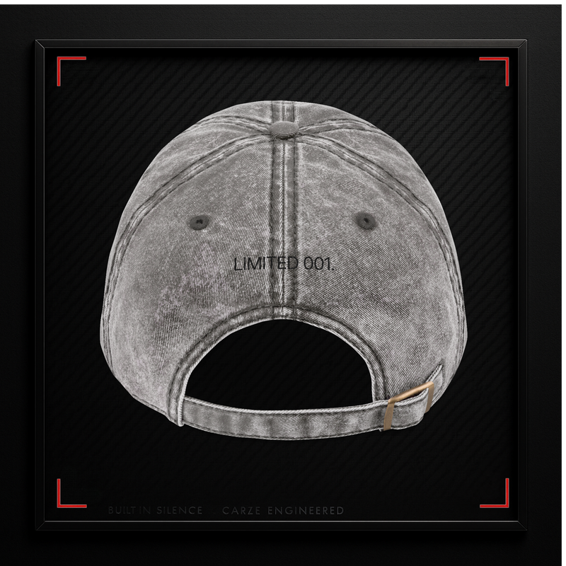 CARZE // CRX — FADEFORM VINTAGE CAP