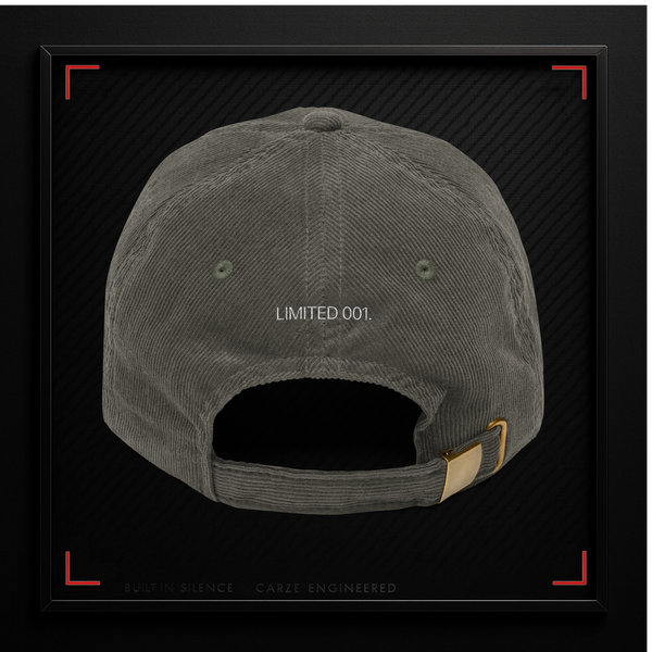 CARZE // CRX — VINTAGEFORM CORD CAP