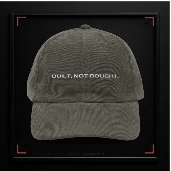 CARZE // CRX — VINTAGEFORM CORD CAP