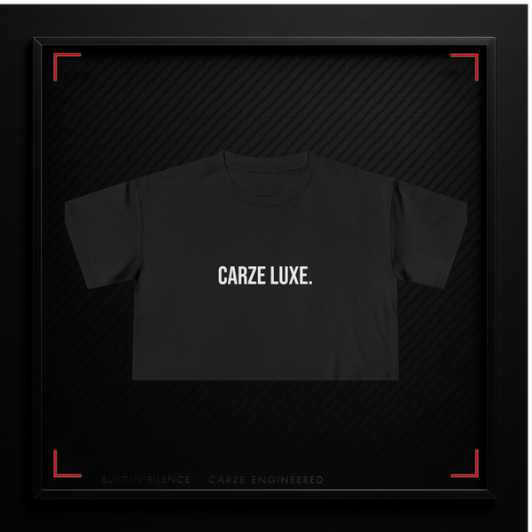 CARZE LUXE // FLX — BREEZEFORM CROP TEE