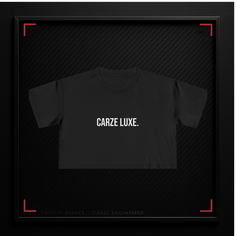 CARZE LUXE // FLX — BREEZEFORM CROP TEE