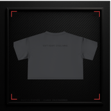 CARZE LUXE // FLX — BREEZEFORM CROP TEE