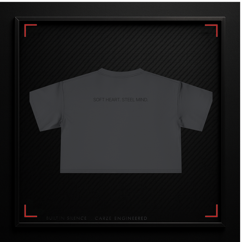 CARZE LUXE // FLX — BREEZEFORM CROP TEE