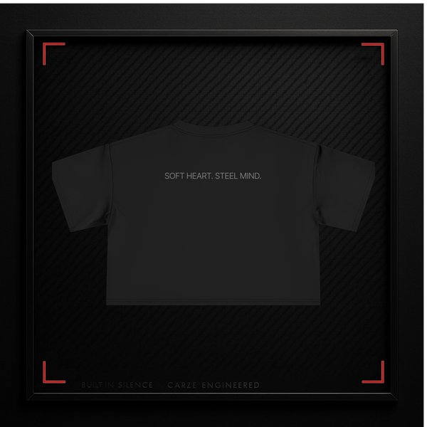 CARZE LUXE // FLX — BREEZEFORM CROP TEE