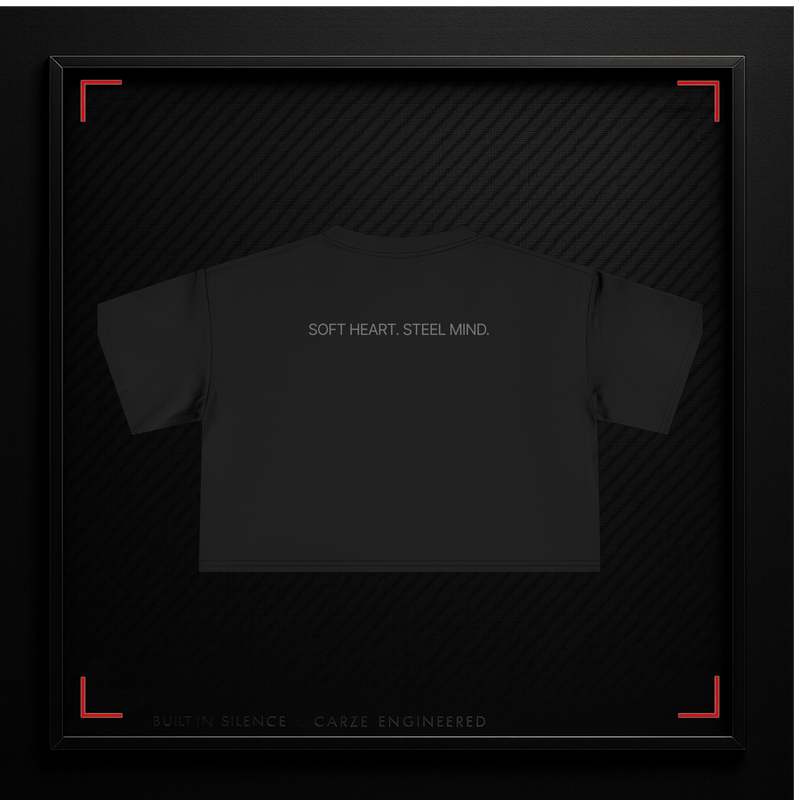 CARZE LUXE // FLX — BREEZEFORM CROP TEE