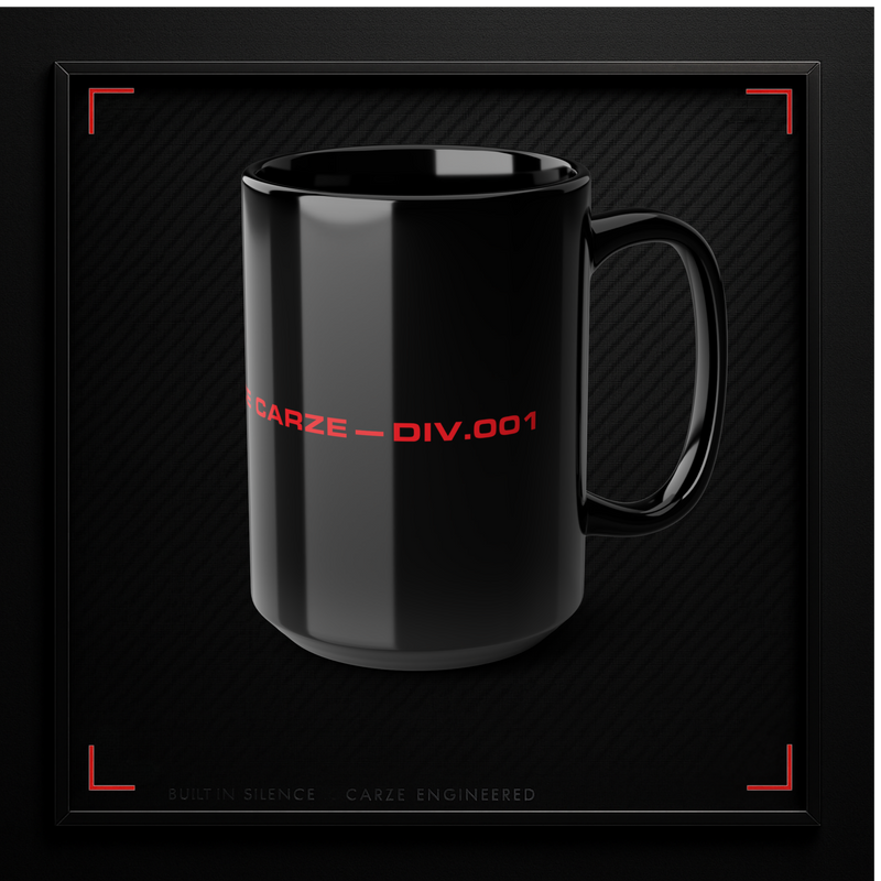 CARZE // CRX — BLACKFORGE MUG