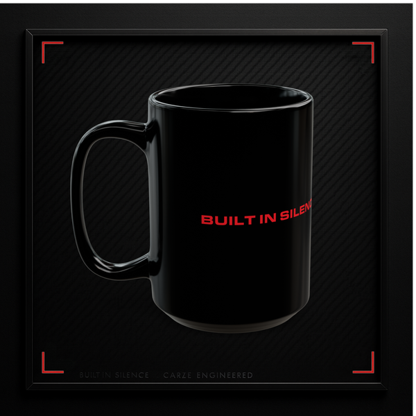 CARZE // CRX — BLACKFORGE MUG