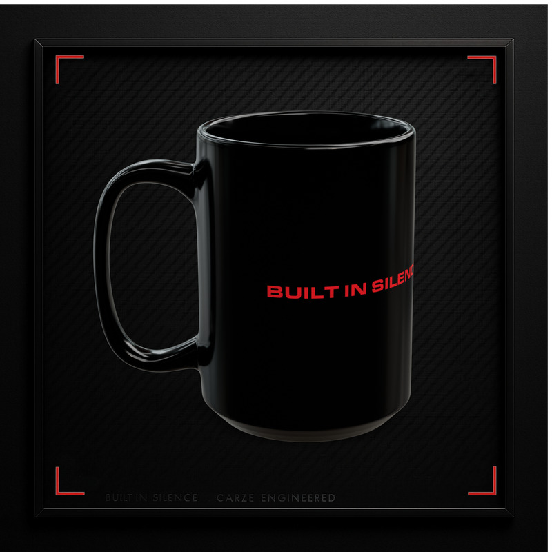 CARZE // CRX — BLACKFORGE MUG