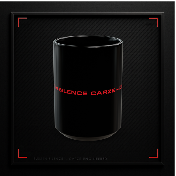 CARZE // CRX — BLACKFORGE MUG