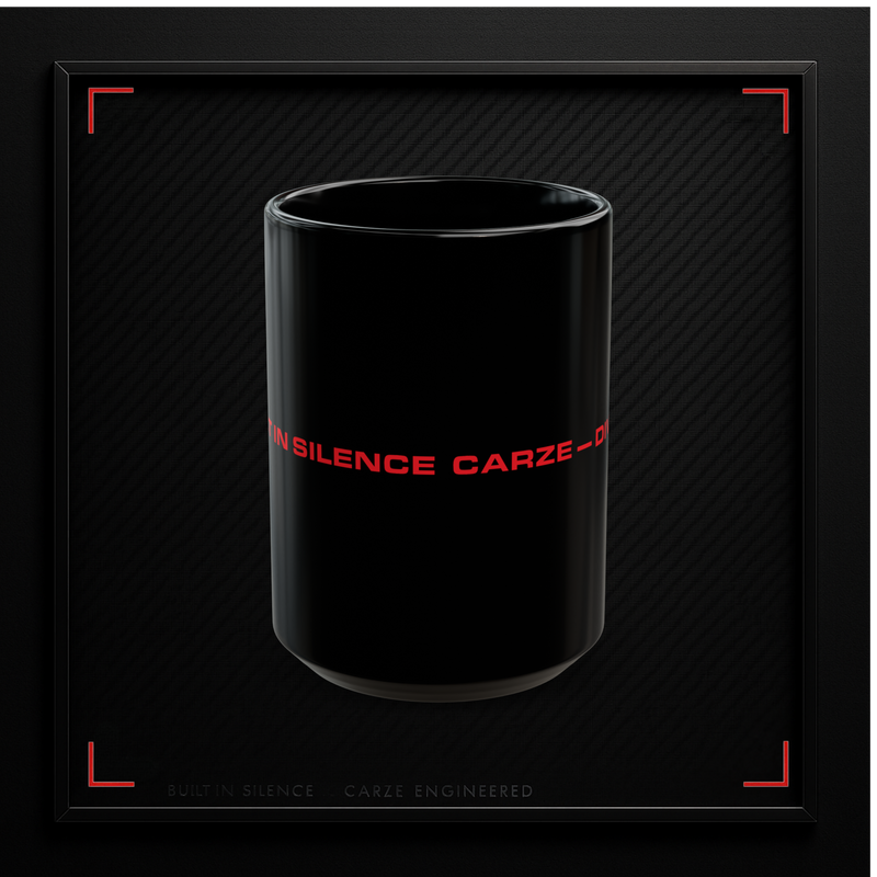 CARZE // CRX — BLACKFORGE MUG