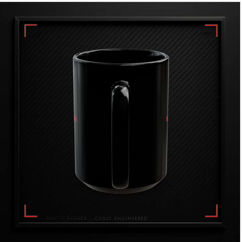CARZE // CRX — BLACKFORGE MUG