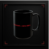 CARZE // CRX — BLACKFORGE MUG