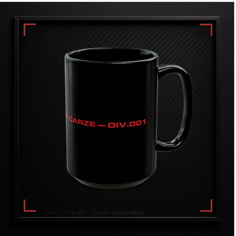 CARZE // CRX — BLACKFORGE MUG