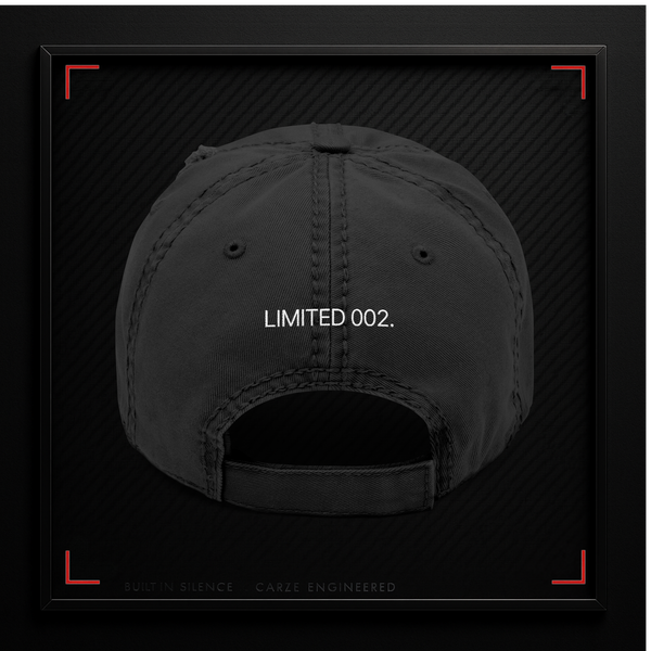 CARZE // CRX — FADELINE DISTRESSED HAT