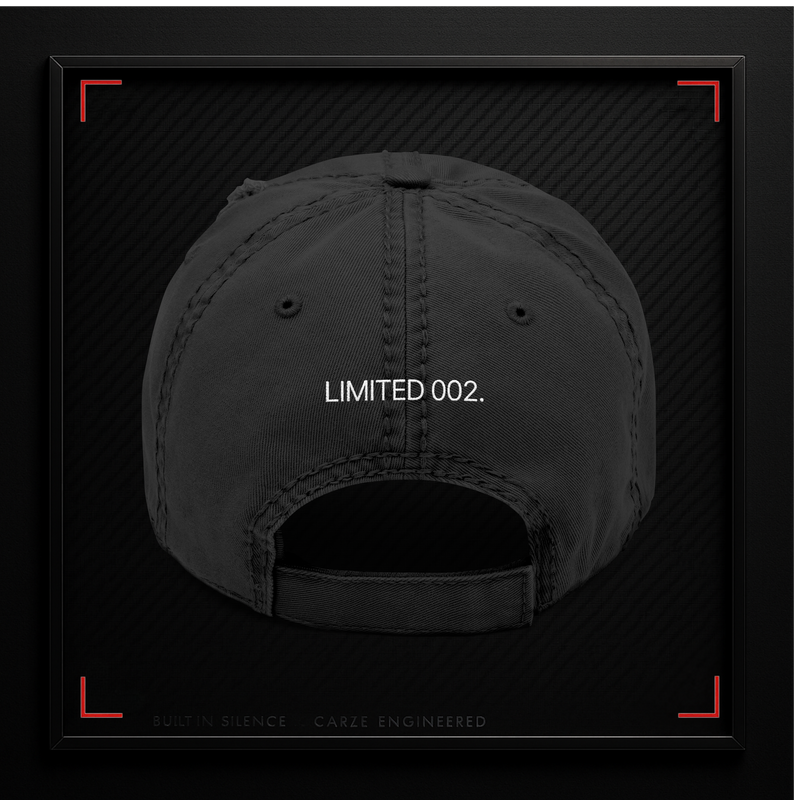 CARZE // CRX — FADELINE DISTRESSED HAT