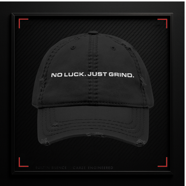 CARZE // CRX — FADELINE DISTRESSED HAT