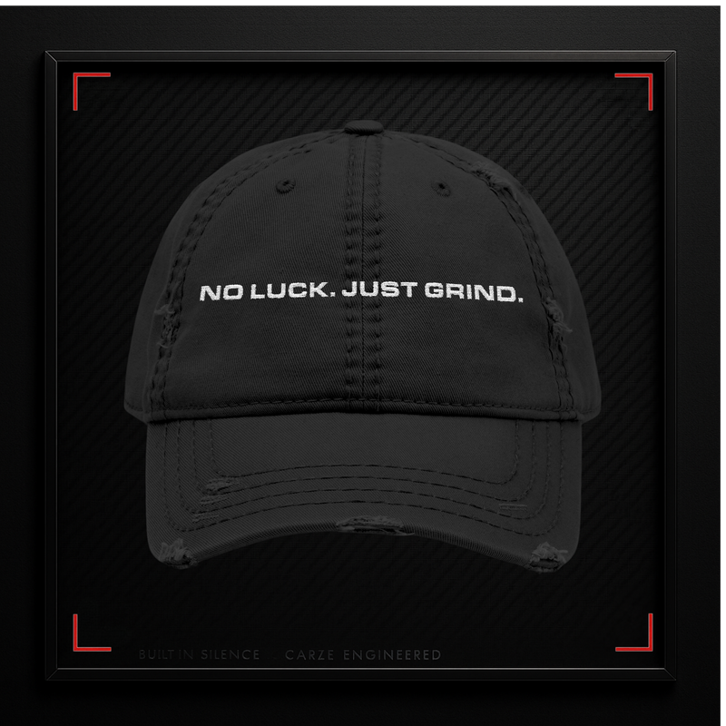 CARZE // CRX — FADELINE DISTRESSED HAT