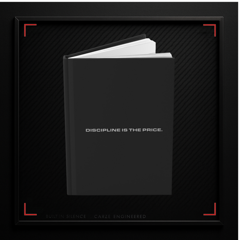 CARZE // PFM — SILENTPAPER JOURNAL