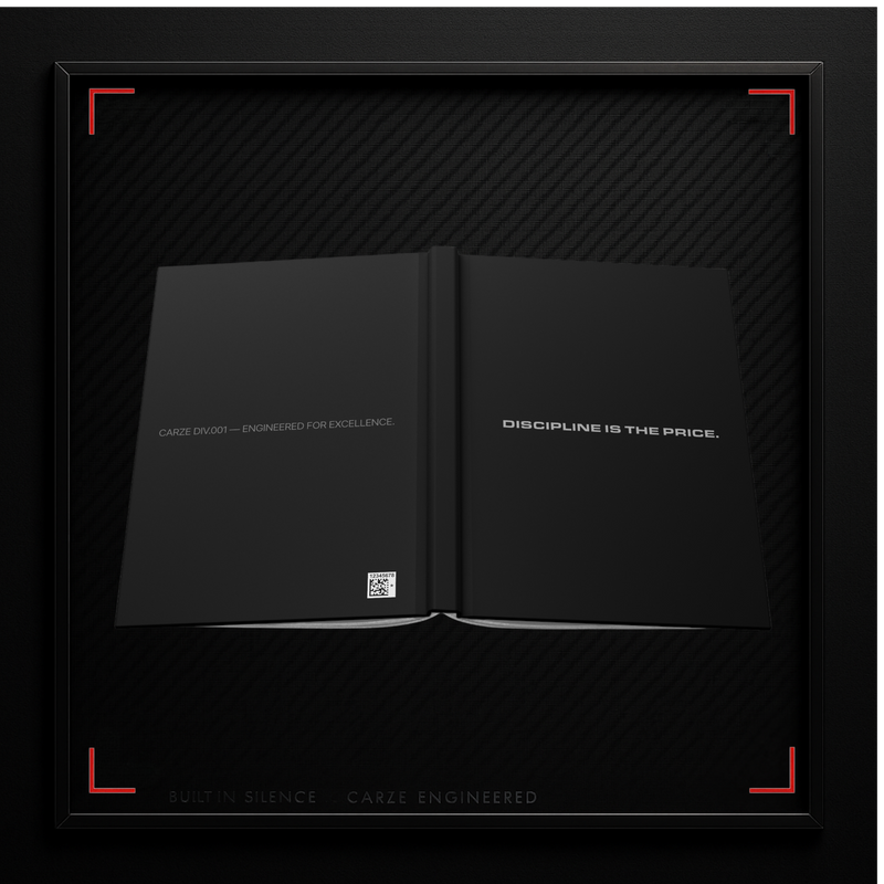 CARZE // PFM — SILENTPAPER JOURNAL