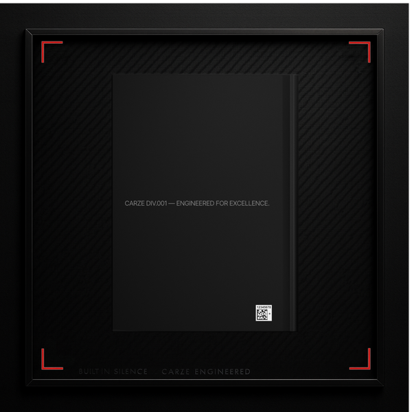 CARZE // PFM — SILENTPAPER JOURNAL