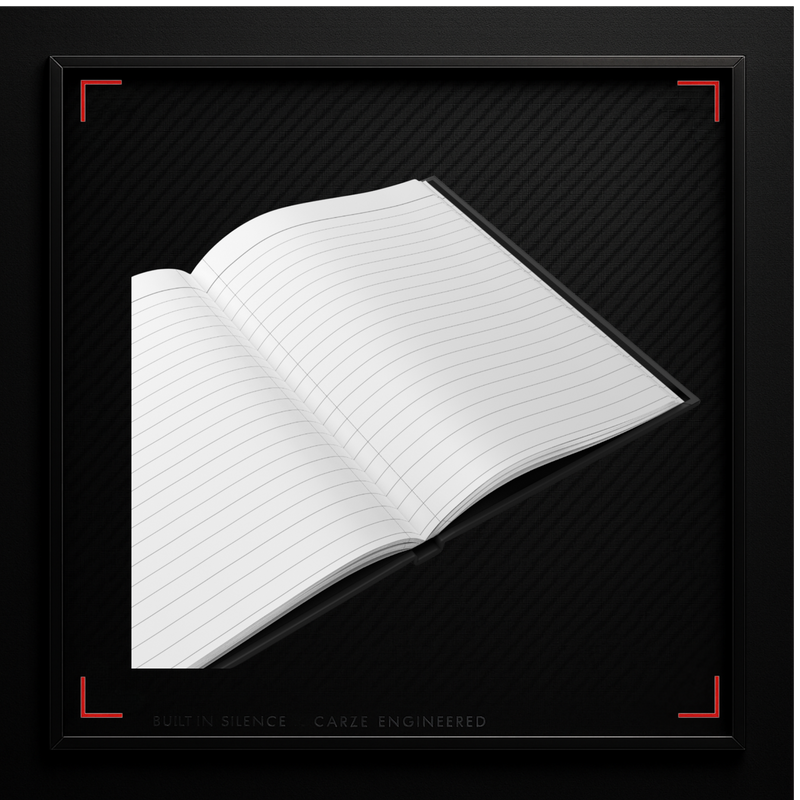 CARZE // PFM — SILENTPAPER JOURNAL