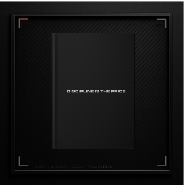 CARZE // PFM — SILENTPAPER JOURNAL