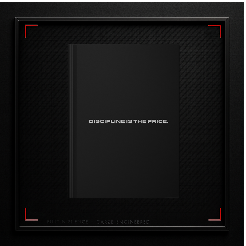 CARZE // PFM — SILENTPAPER JOURNAL