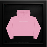 CARZE LUXE // FLX — SILENTFORM CROP HOODIE