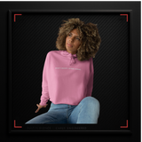 CARZE LUXE // FLX — SILENTFORM CROP HOODIE