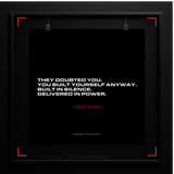 CARZE // CRX — SHADOWPRINT POSTER