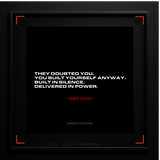 CARZE // CRX — SHADOWPRINT POSTER