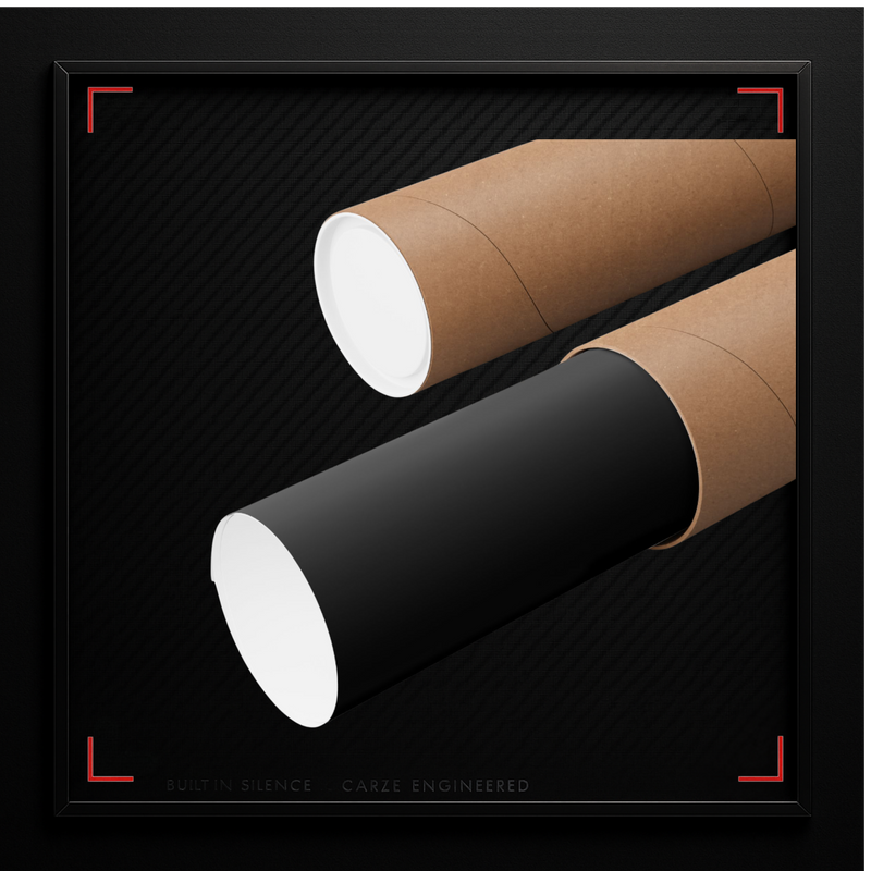 CARZE // CRX — SHADOWPRINT POSTER