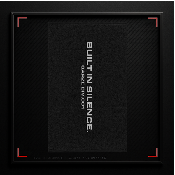 CARZE // PFM — FORCEWIPE RALLY TOWEL