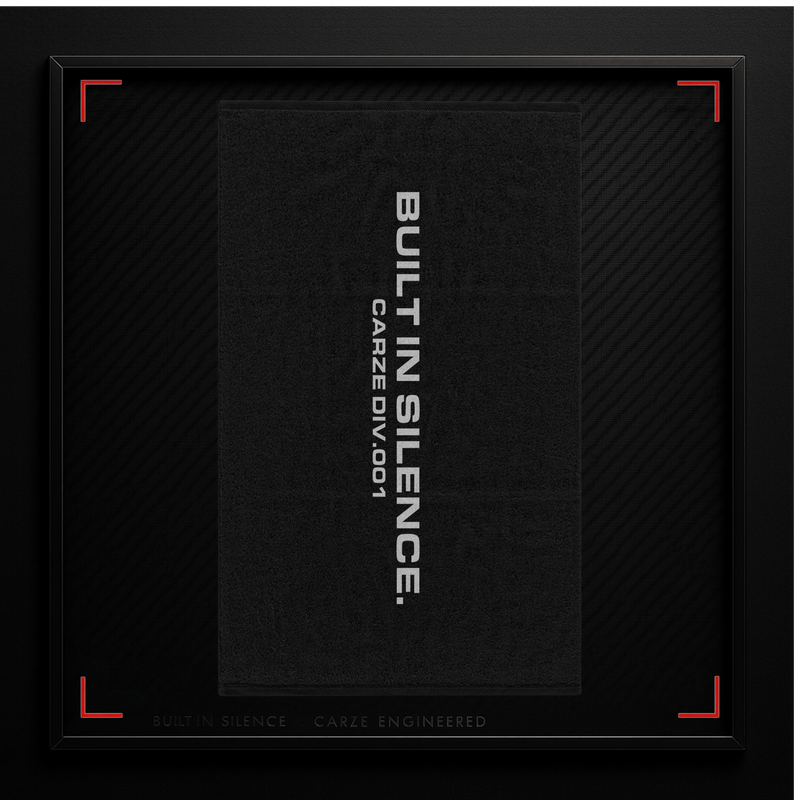 CARZE // PFM — FORCEWIPE RALLY TOWEL