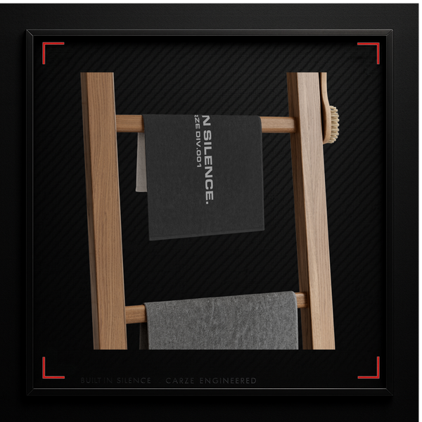 CARZE // PFM — FORCEWIPE RALLY TOWEL