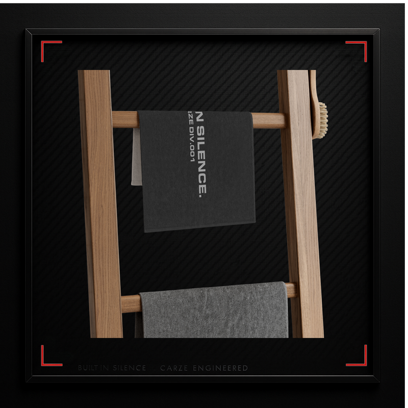 CARZE // PFM — FORCEWIPE RALLY TOWEL