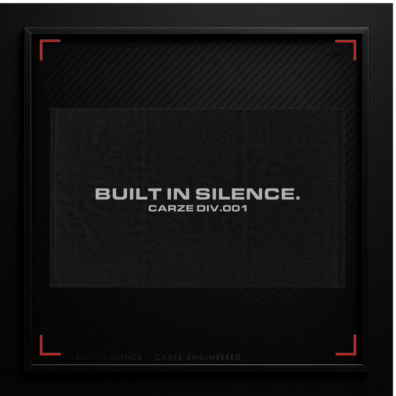 CARZE // PFM — FORCEWIPE RALLY TOWEL