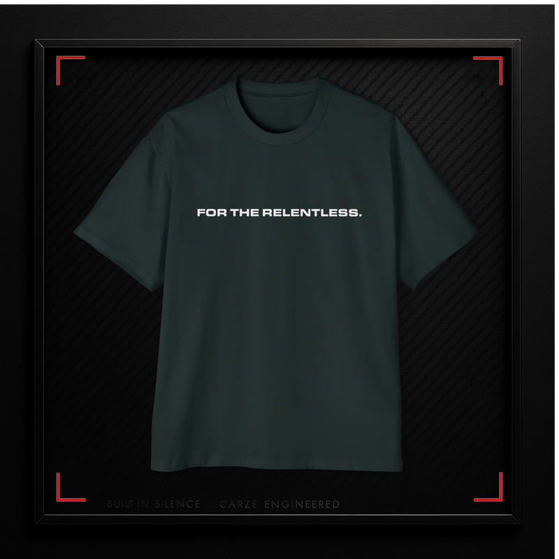 CARZE // PFM — HEAVYFORM TEE