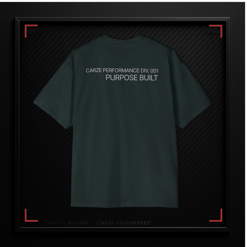 CARZE // PFM — HEAVYFORM TEE