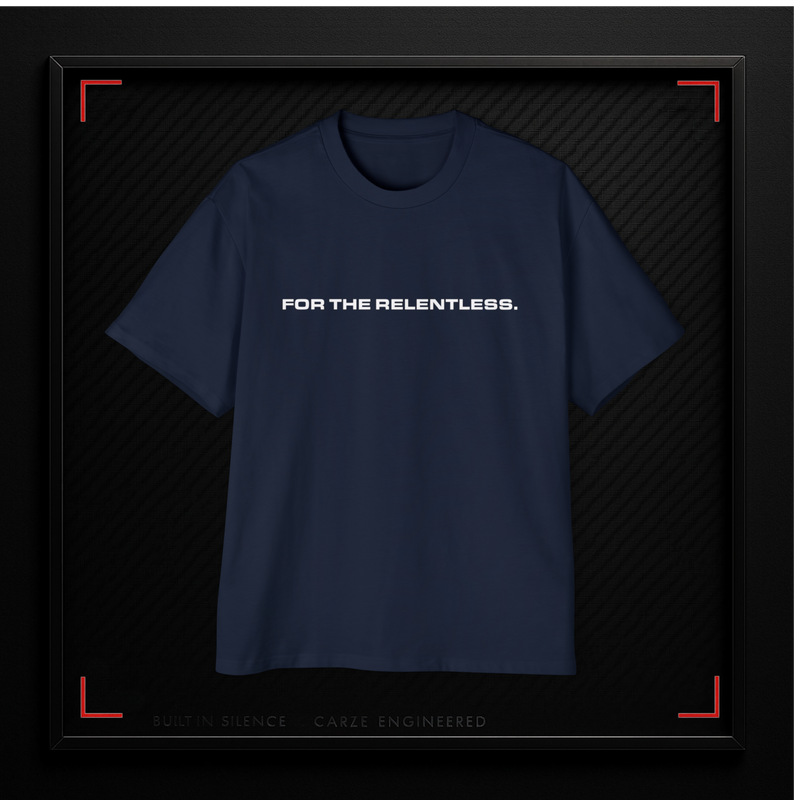 CARZE // PFM — HEAVYFORM TEE