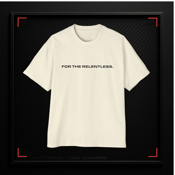 CARZE // PFM — HEAVYFORM TEE