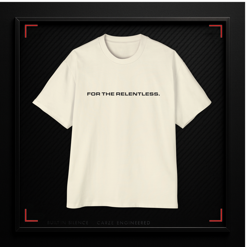 CARZE // PFM — HEAVYFORM TEE