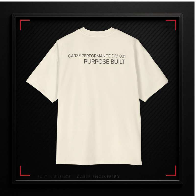 CARZE // PFM — HEAVYFORM TEE