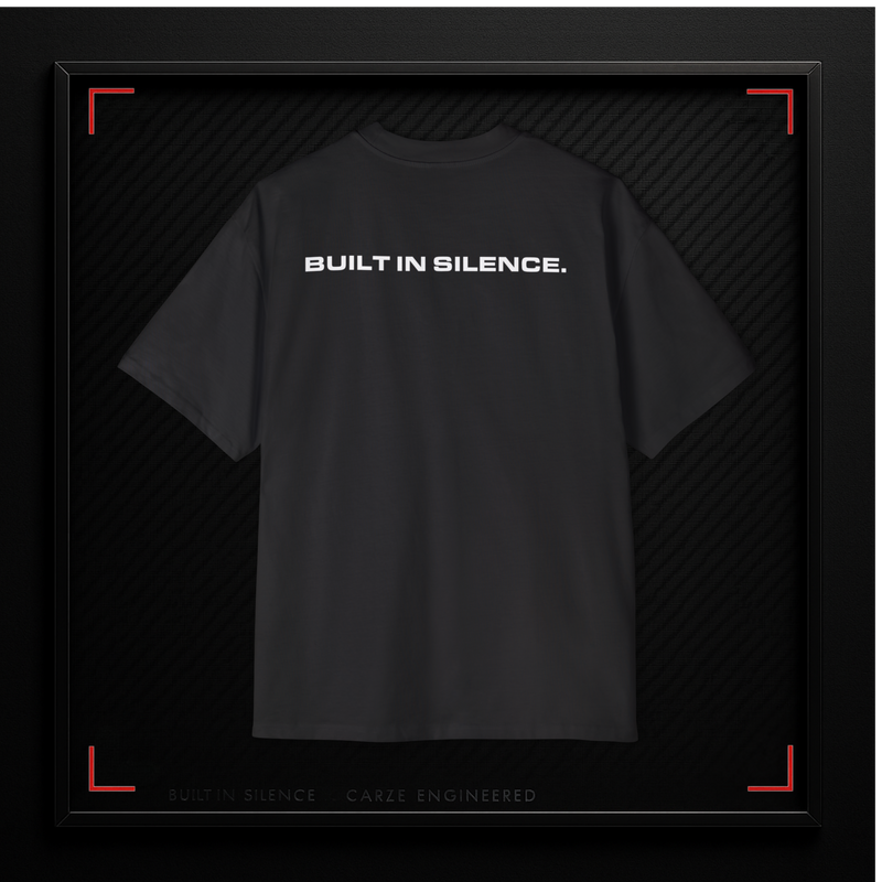 CARZE // PFM — HEAVYFORM TEE