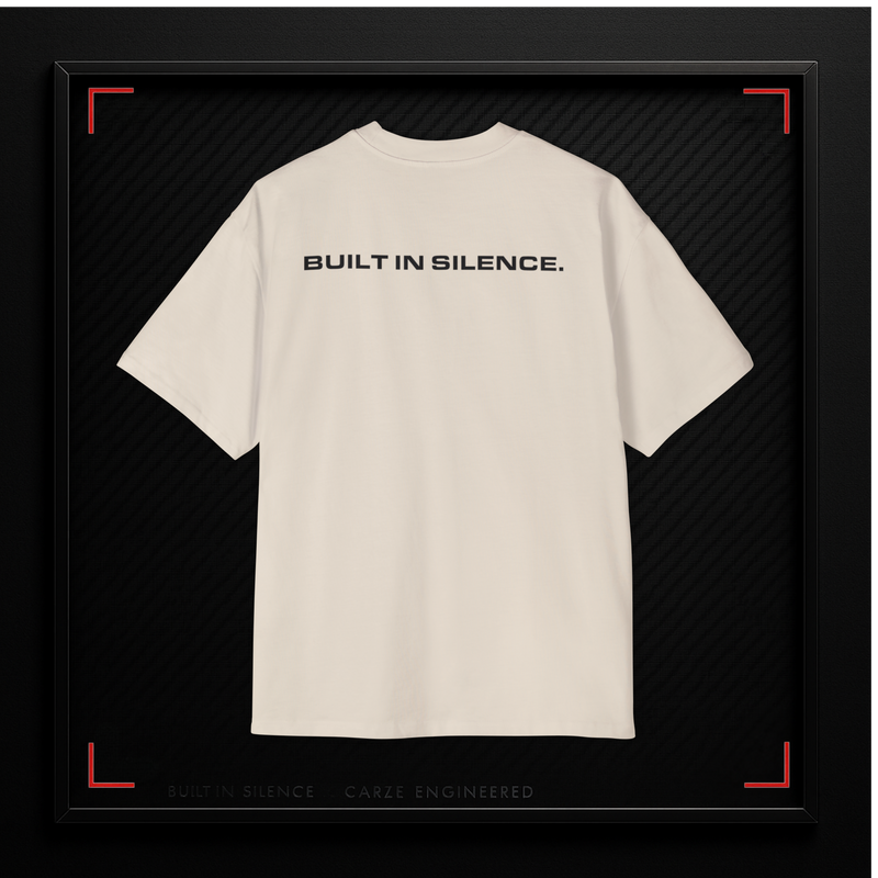 CARZE // PFM — HEAVYFORM TEE
