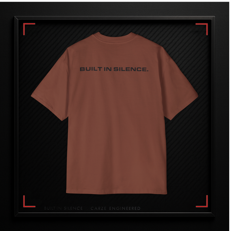 CARZE // PFM — HEAVYFORM TEE