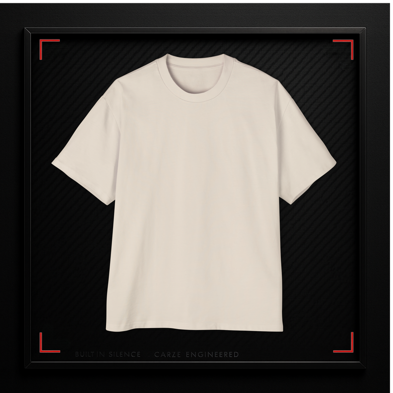 CARZE // PFM — HEAVYFORM TEE